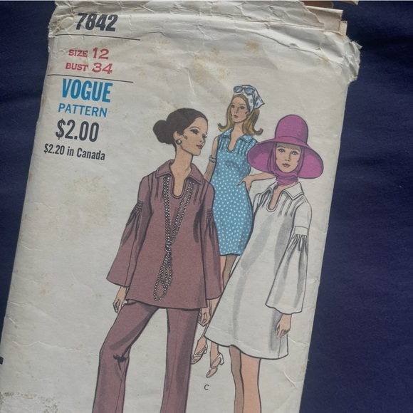 Hand crafted vintage patchwork quilt Blanket jacket tunic sweater free people - Picture 3 of 11